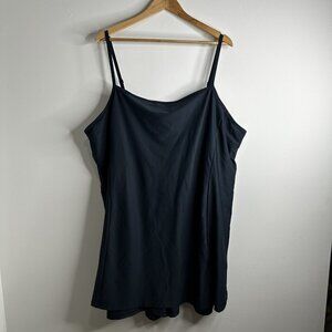 Old Navy Active Dress Womens 4X Navy Powersoft Go-Dry Adjustable Strap Pocket‎